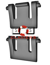 Pieds de remplacement pour clavier Compaq PR1101U picture