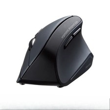 For SANWA Wireless Mouse Wired, Vertical Grip, Silent Bluetooth Mouse picture