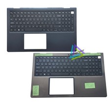 Backlit Keyboard Palmrest For Dell Inspiron 3511 3520 3530 W/O USB-C Type C Port picture