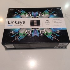 Cisco Linksys EA6500 Smart Wi-Fi Router Black Dual-Band Gigabit 4 x LAN Ports picture