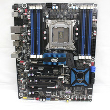 Intel DX79SI Socket LGA2011 DDR3 ATX Motherboard w I/O Shield Missing Cooler picture