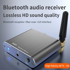 Bluetooth 5.2 Receiver HIFI Wireless Audio Adapter 3.5mm Jack Toslink Coaxial picture
