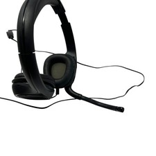 Plantronics Audio 326 Wired Stereo PC Headset Dual 3.5mm Plugs Mic In-Line Contr picture