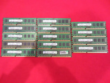 Lot of 27pcs Samsung,Micron 8GB PC3/PC3L-12800U DDR3-1600Mhz Desktop Memory picture