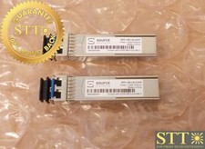 SPP-10E-LR-CDFP SOURCE PHOTONICS 10GBASE-LR 1310NM SFP+MSA (LOT OF 2) NEW picture
