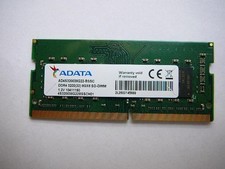 ADATA Memory RAM AD4S32008G22-8GN SODIMM 1X8GB DDR4 3200 MHz -Free Ship & Track picture