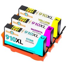 910XL 916XL Fits HP 910XL HP 916XL Black Cyan Magenta Yellow for OfficeJet Pro picture