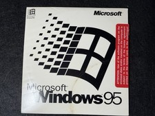 VTG Microsoft Windows 95 Installation CD-Rom Sealed picture