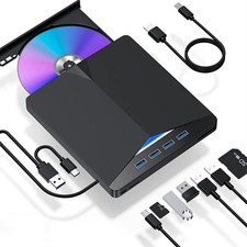 7 IN 1 BD Burner External Drive Blue Ray Burner BD-RW BD DVD RW Disc Writer picture