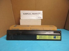 GENUINE TOSHIBA T-FC50U-Y, TFC50UY YELLOW TONER CARTRIDGE-OPEN BOX picture