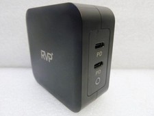 OEM RVP+ GaN Quick Wall Charger 100W Dual Output Type-C | Model: RVP-100W2PD picture