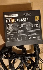 GAMDIAS Helios P1-650G 80 Plus Gold 650W Non Modular Power Supply picture