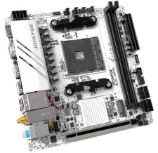Mini-ITX AM4 Motherboard, B550I GAMING, DDR4 4000MHz, Dual M.2 NVMe, Ryzen 5000 picture