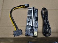 AVA PCI-E 1X To 16X Riser Card USB 3.0 GPU Mining Adapter PCE164P-N08 VER010S picture