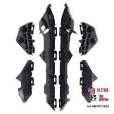 6Pcs Rear Left and Right Bumper Cover Retainer Brackets Kit Bumper Mount picture