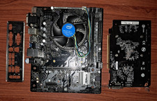 Intel i3-10100 + ASRock H510M-HDV/M.2 + Gigabyte GT 1030 2GB PC Combo picture