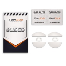 FeetGlide Skates for Pulsar X3 LHD Replacement Mouse Feet PTFE picture