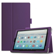 For New Amazon Fire HD 10 10.1 Inch Tablet 13th Gen 2023 Folio Case Cover Stand picture