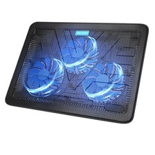 TECKNET Laptop Cooling Pad, Portable Slim Laptop Cooler For 12