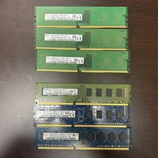 24GB Total - 3 - SK Hynix 4GB Desktop RAM Memory PC4-2400T - 3 - 4GB PC3 12800U picture