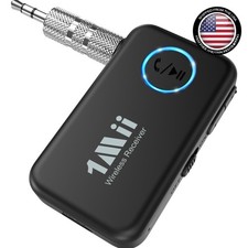 Advanced Bluetooth 5.3 Aux Adapter for Car with Built-in Mic & Hands-Free Calls picture