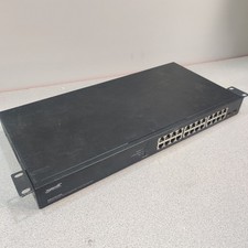 LANTRONIX SM24TAT2SA-VT  24 Port Gbe RJ45+ 2-Port SFP Managed Gigabit Ethernet  picture