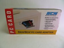 SCM MICROSYSTEMS SWAPBOX PC CARD ADAPTER, MODEL SBI-D2P picture