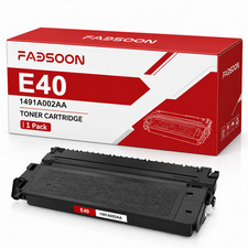 1PK E40 High Yield Toner Cartridge for PC-140 PC-300 FC-200 FC-310 FC-330 PC-700 picture
