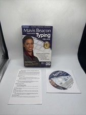 Mavis Beacon Teaches Typing Deluxe V20 Windows XP, Vista & MAC ~ Works picture