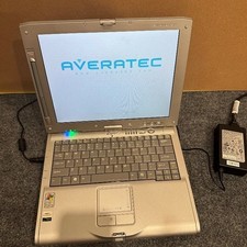 Averatec C3500 Series Convertible Tablet PC Laptop AMD Athlon XP picture