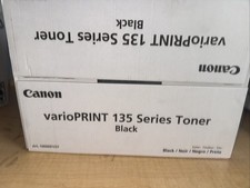 Canon VarioPrint 135 Series (1060097257) Black Toner Catridge picture