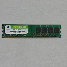 Corsair ValueSelect 1GB DDR1 SDRAM DIMM PC-3200 184-Pin Unbuffered VS1GB533D2 picture