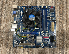 Intel DH55TC E70932-302 LGA1156 DDR3 Micro-ATX Motherboard + Intel i3-550 picture