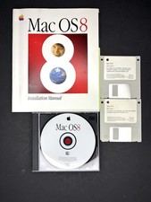 Apple Mac OS 8 CD-ROM Installation Disc 1997 Mint Condition Vintage picture
