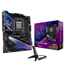 ASRock Phantom Gaming X870E Nova WiFi Socket AM5 AMD Ryzen X870 DDR5 DIMMs 82... picture