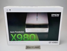 EPSON GT-X980 Flatbed Scanner Ethernet Perfection V850 Pro High-performance picture