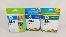 Genuine HP 88XL Ink Cartridge 3-Pack for Officejet Pro 1 black 2 cyan picture