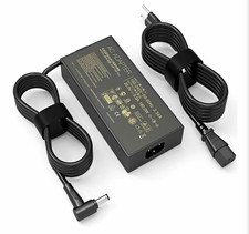 180W 20V 9A Asus AC Power Adapter Charger Black SL195923 6.0x3.7mm picture