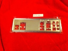 ASUS IO SHIELD for ASUS Z170 AR, Z170-AR , USED  GOOD CONDITION  picture