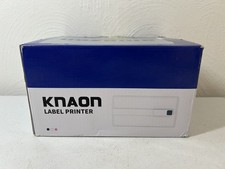 KNAON Bluetooth Direct Thermal Shipping Label Printer 4x6