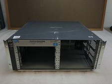 HP ProCurve Switch J8697A 5406ZL 8-Slot Chassis  With 2X J8712A 875 Watt PSU picture