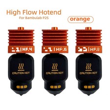 Upgraded High Flow Hotend Hardened Steel Nozzle For BambuLab P2S 3D Printer Part picture