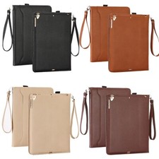 PU Leather Wallet Stand Case Cover For iPad 9th/8th/7th/6th/5th Generation 10.2