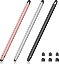 3PCS Stylus Pen Touch Screen Rubber Tip Styluses for Ipad Tablet Android Phone picture
