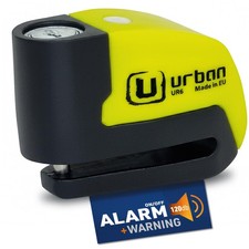 Urban Ur6 Hi-Tech Motorcycle Disc Lock Smart Led Warning A Sensitivity Truly picture