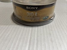 Sony DVD-R 15 Pack 4.7 GB 120 Min Blank AccuCORE Media DVD Discs Sealed New picture