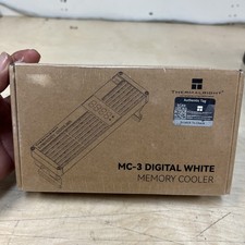 MC-3 Digital Memory RAM Cooler, Triple 40mm PWM Fans, ARGB Display, 4500RPM, picture