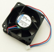 612NGL EBM-PAPST DC AXIAL FAN, NG SERIES, 5 BLADE, 2 PIN CONNECTOR, 9