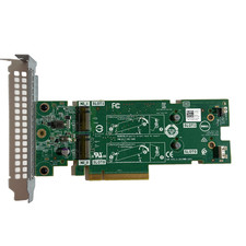 DELL JV70F Boss PCI 2X M.2 Slots Controller Card HIGH PROFILE W/ SCREWS picture