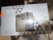 PCCOOLER YS1000 1000W 80 Plus Gold Cert. Fully Modular PSU PCIe 5.1 & ATX 3.1 picture
